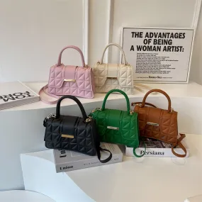 Embossed Textured Fashionable Handbags