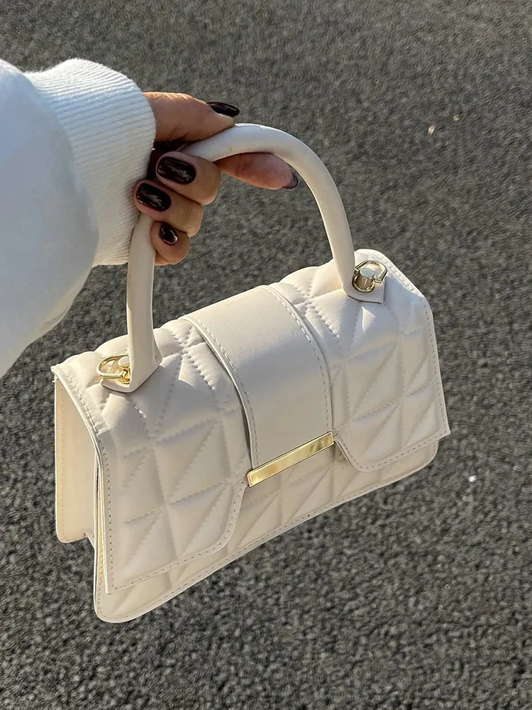 Embossed Textured Fashionable Handbags
