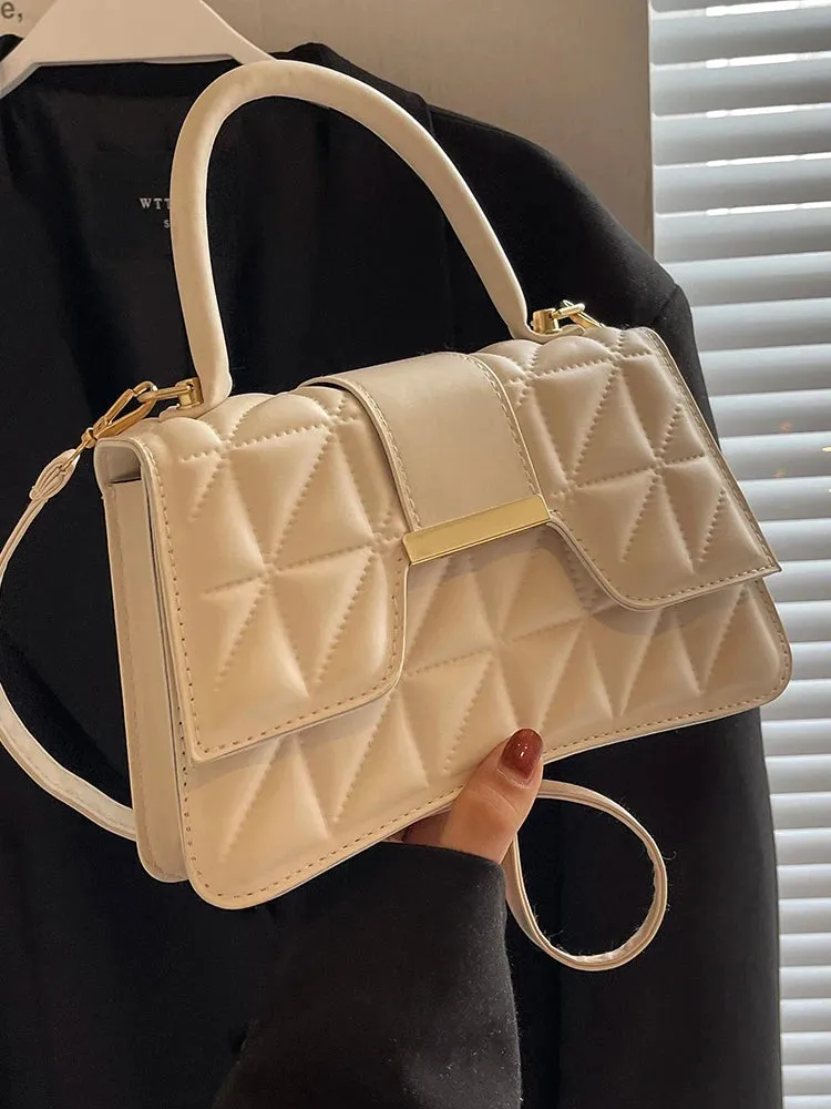 Embossed Textured Fashionable Handbags