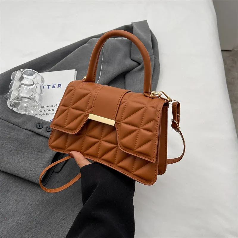 Embossed Textured Fashionable Handbags