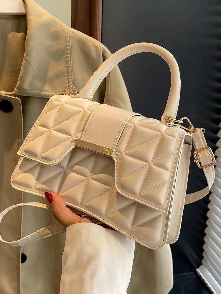 Embossed Textured Fashionable Handbags
