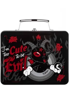 Evil Cutie Lunchbox - Black