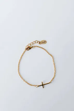 Faith Cross Bracelet