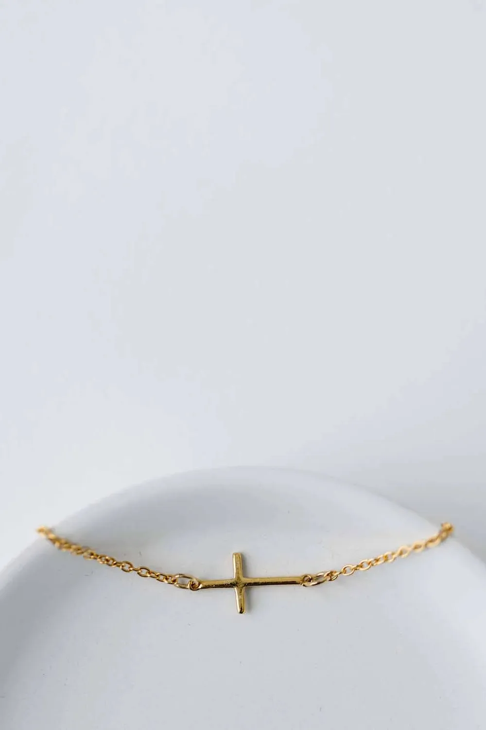 Faith Cross Bracelet