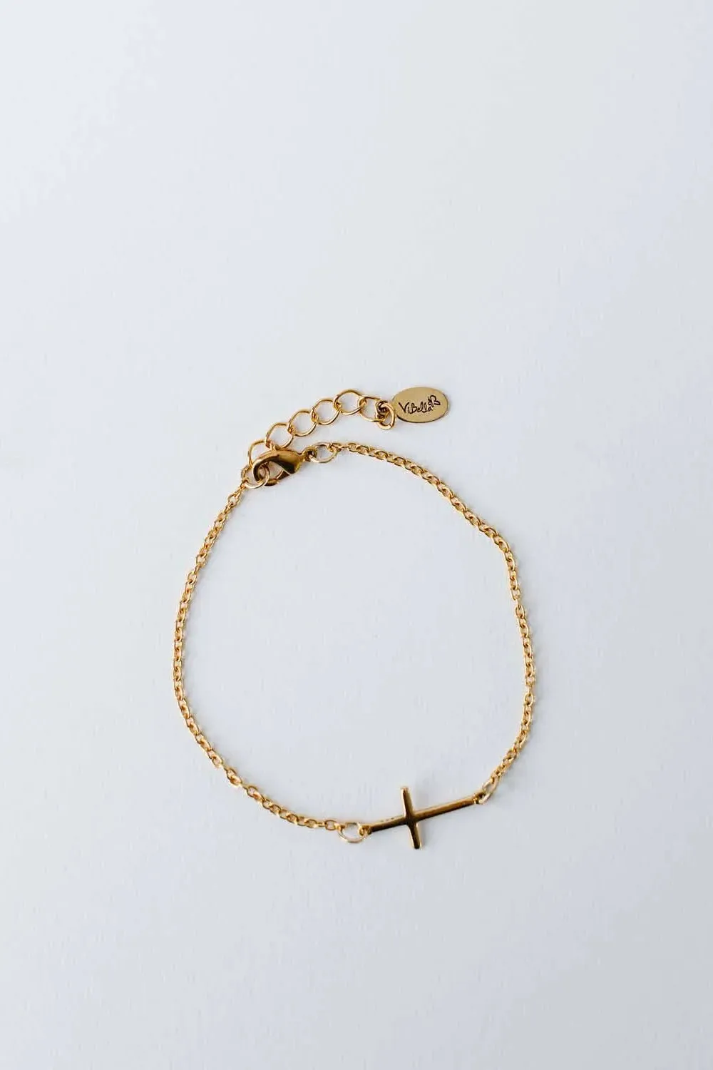 Faith Cross Bracelet