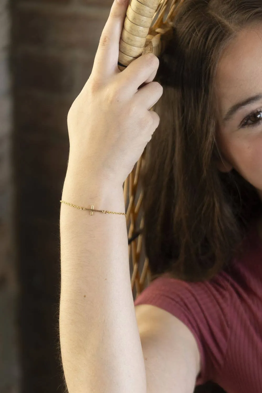 Faith Cross Bracelet