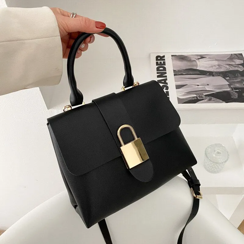 Fashion Women's Shoulder Bag 2021 New Trend Texture Messenger Bag Temperament Small Square Bag Handbag Purses Bags