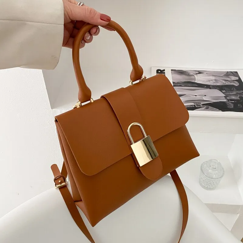 Fashion Women's Shoulder Bag 2021 New Trend Texture Messenger Bag Temperament Small Square Bag Handbag Purses Bags
