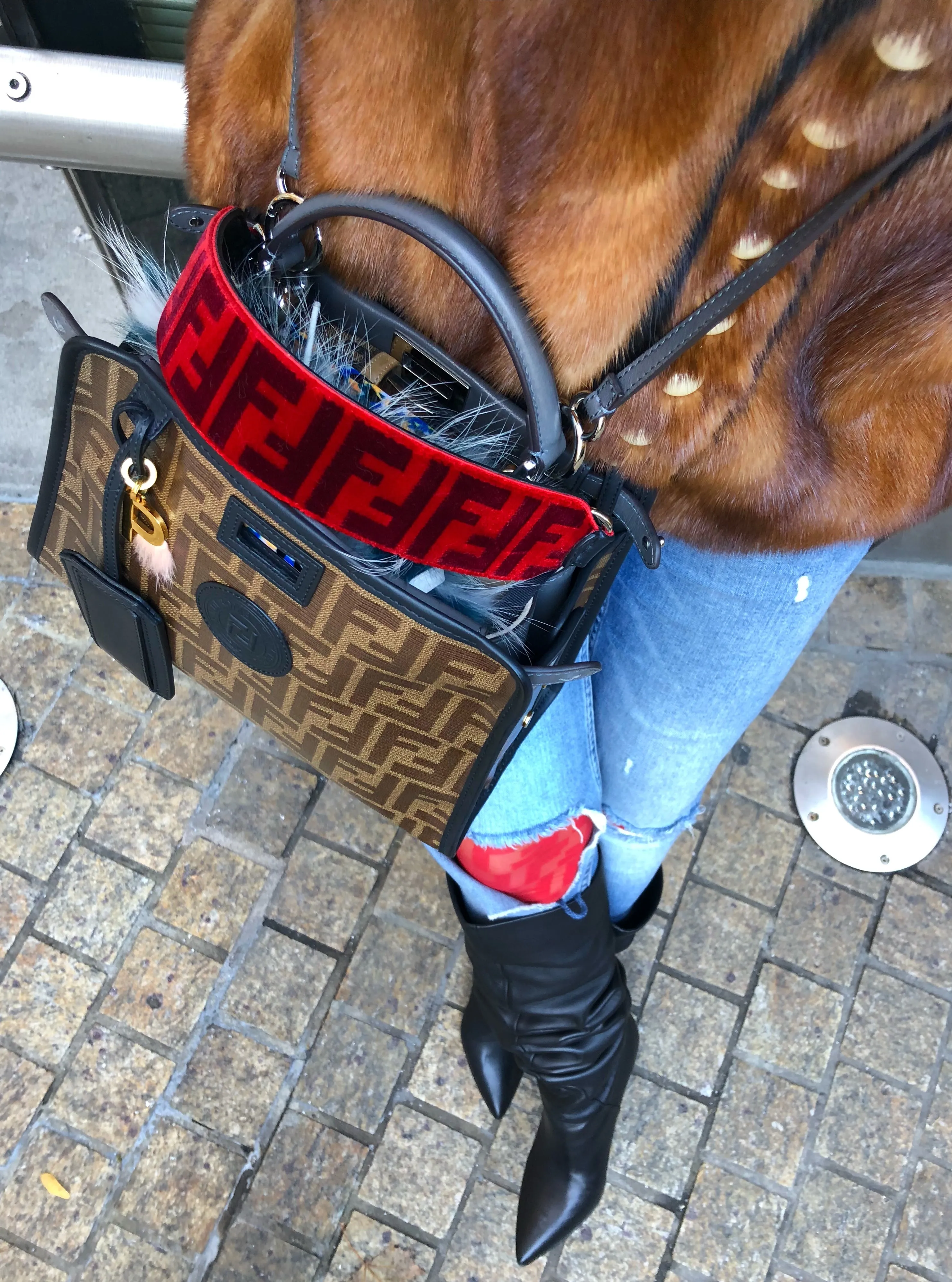 Fendi Defender Cover