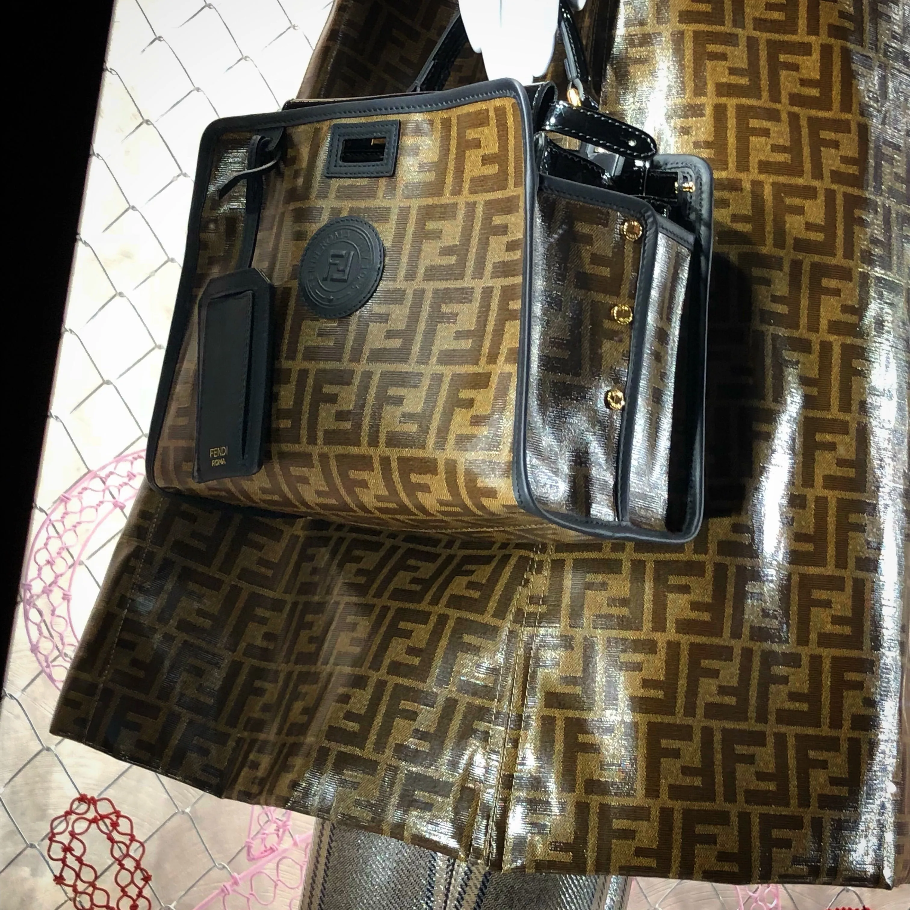 Fendi Defender Cover
