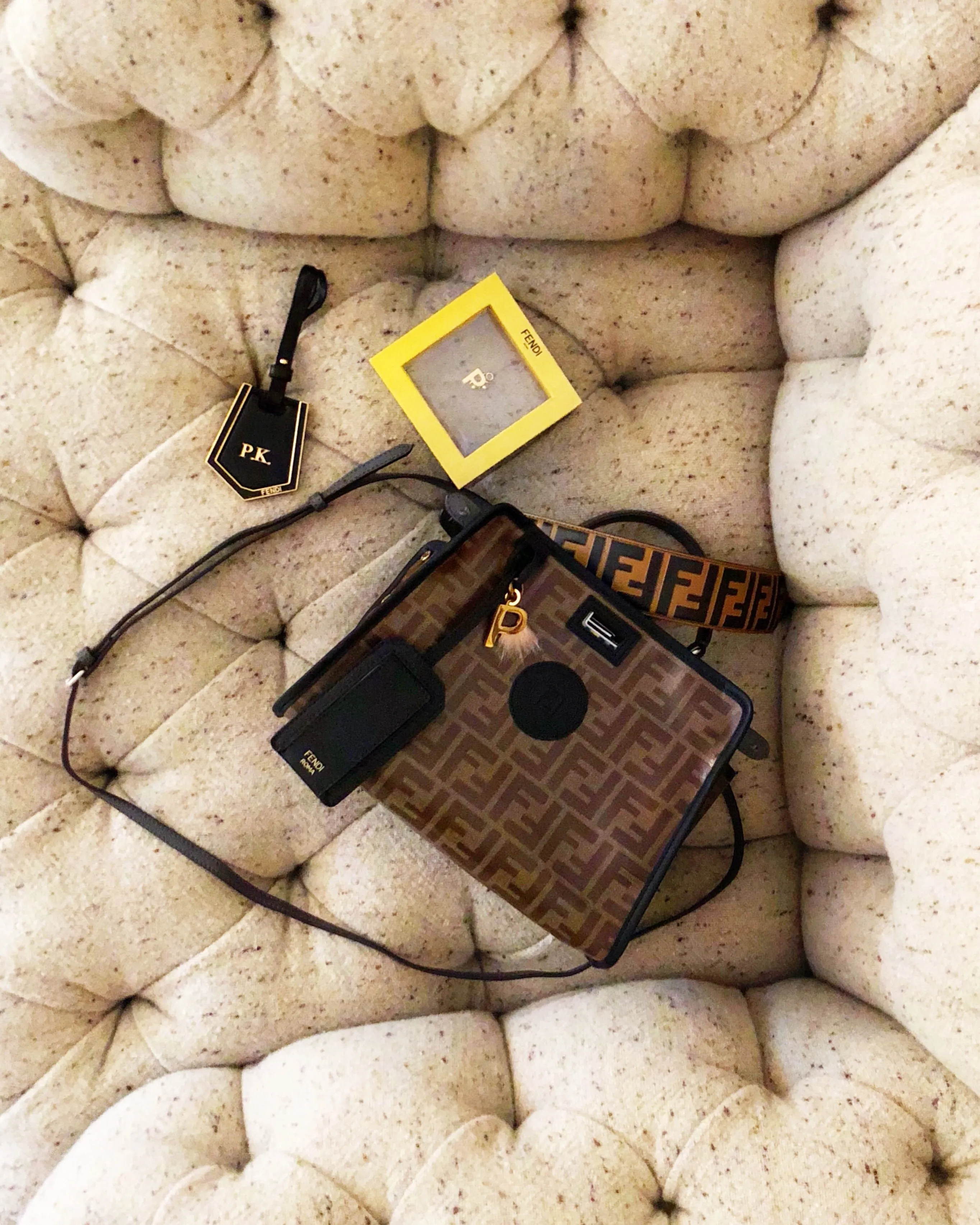 Fendi Defender Cover