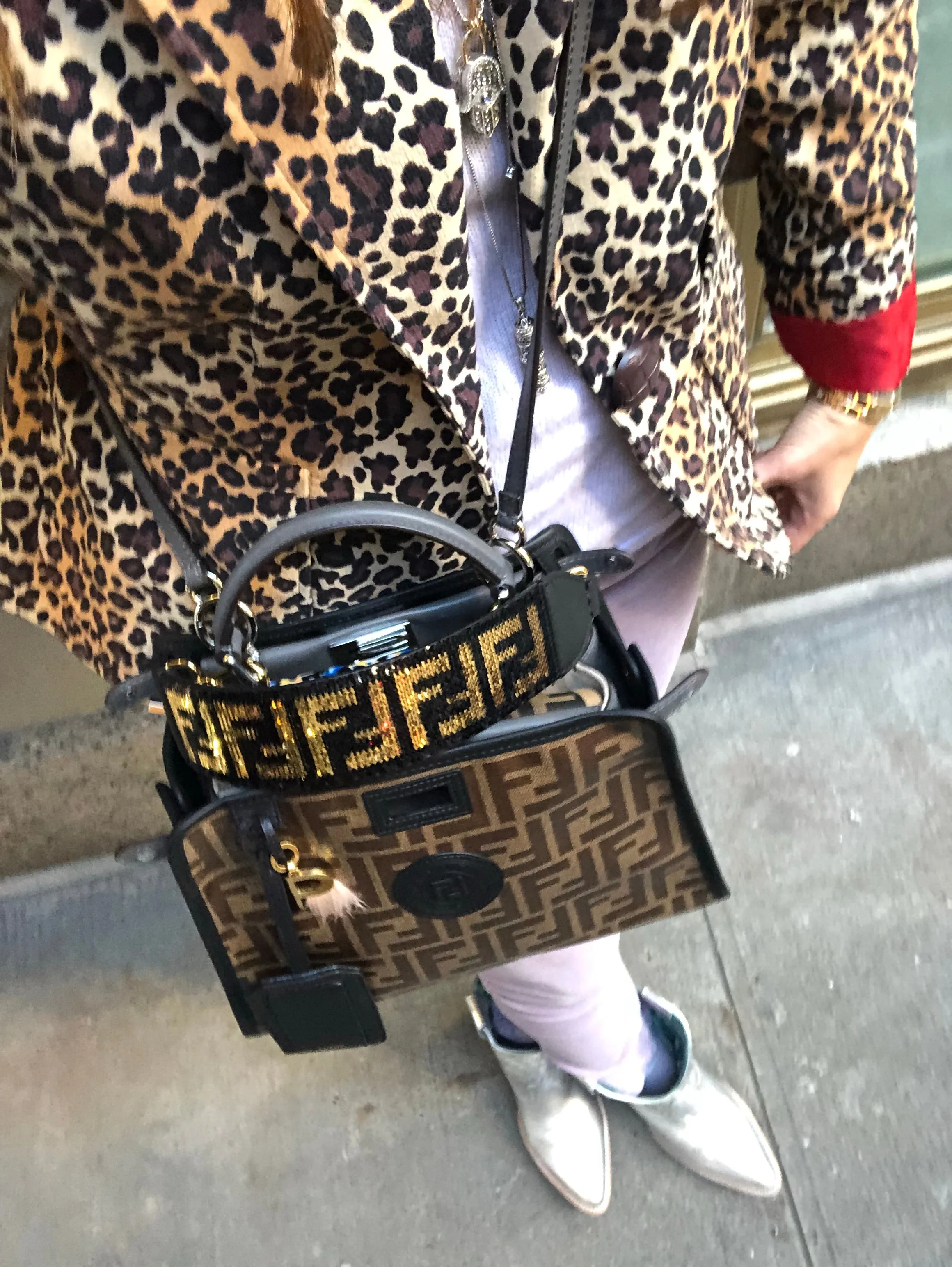 Fendi Defender Cover