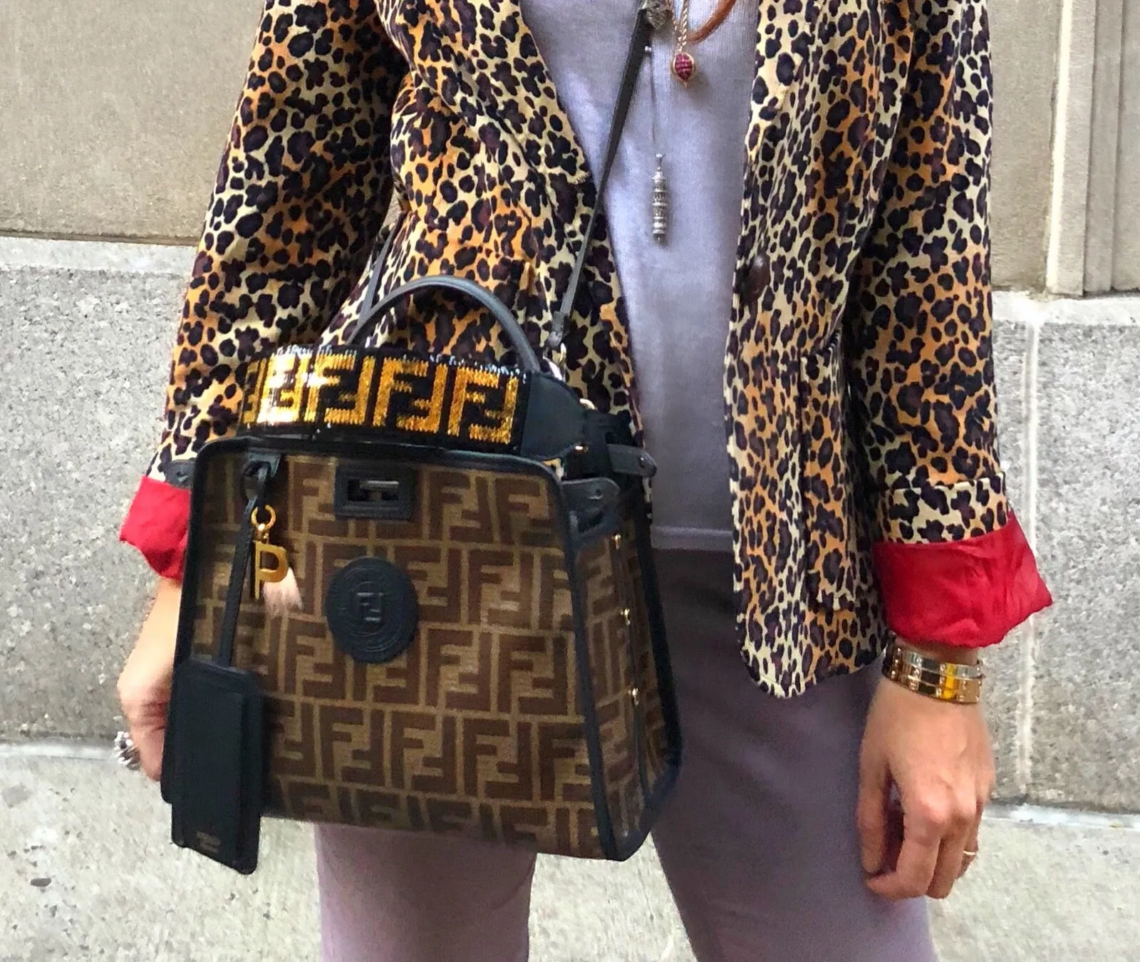 Fendi Defender Cover