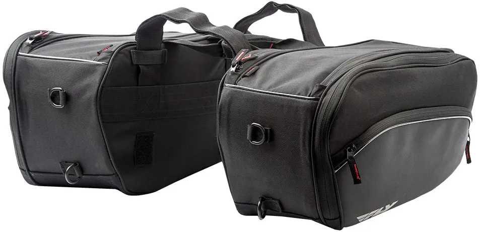 Fly Racing Motorcycle Saddlebags