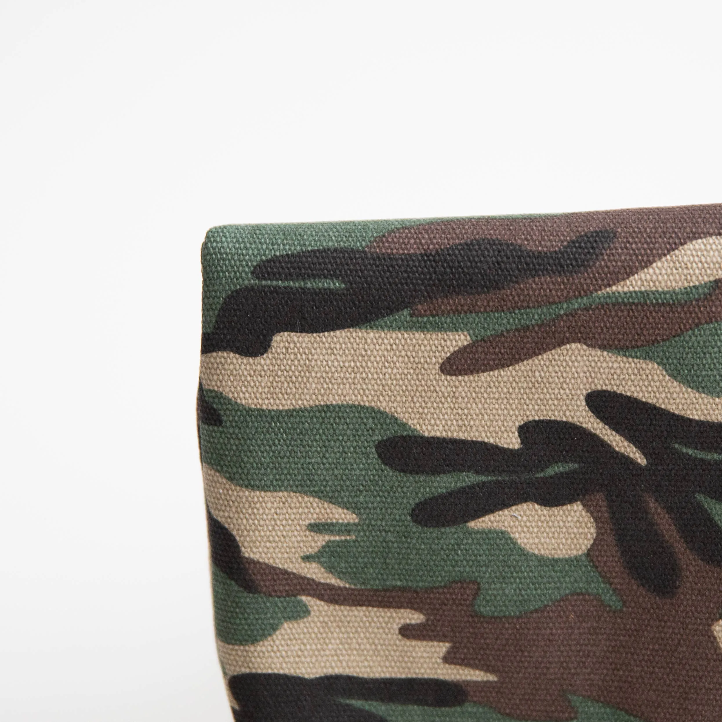 Fold Over Cutch-Camo & Black w Red Lining or Leopard Print