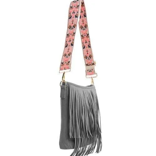 Fringe Bucket Bag Handbag