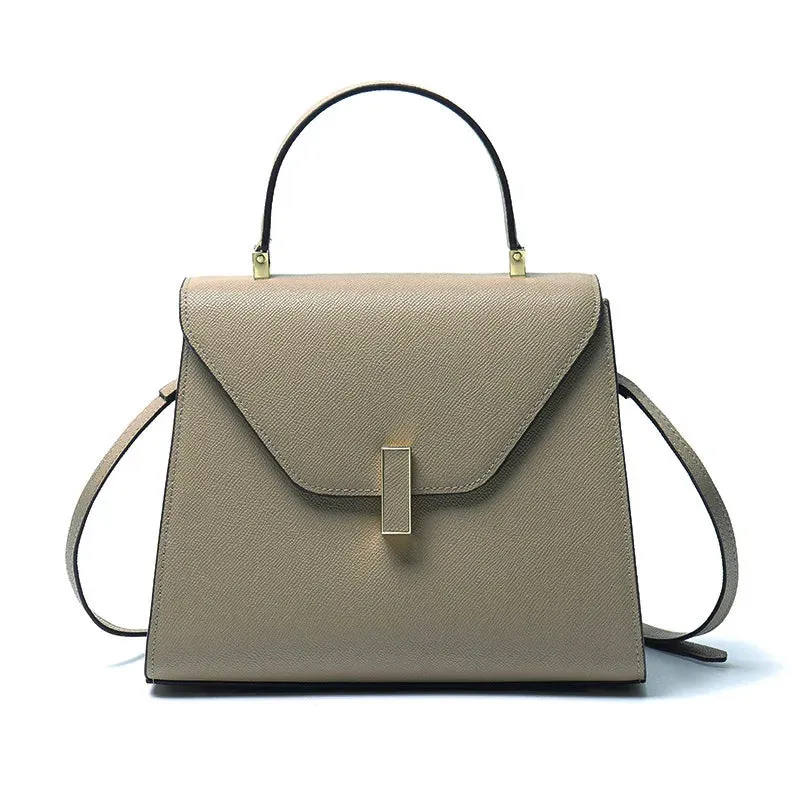 Genuine Leather Pack Totes Satchels Slung Crossbody Messenger Bag
