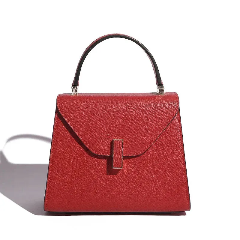Genuine Leather Pack Totes Satchels Slung Crossbody Messenger Bag