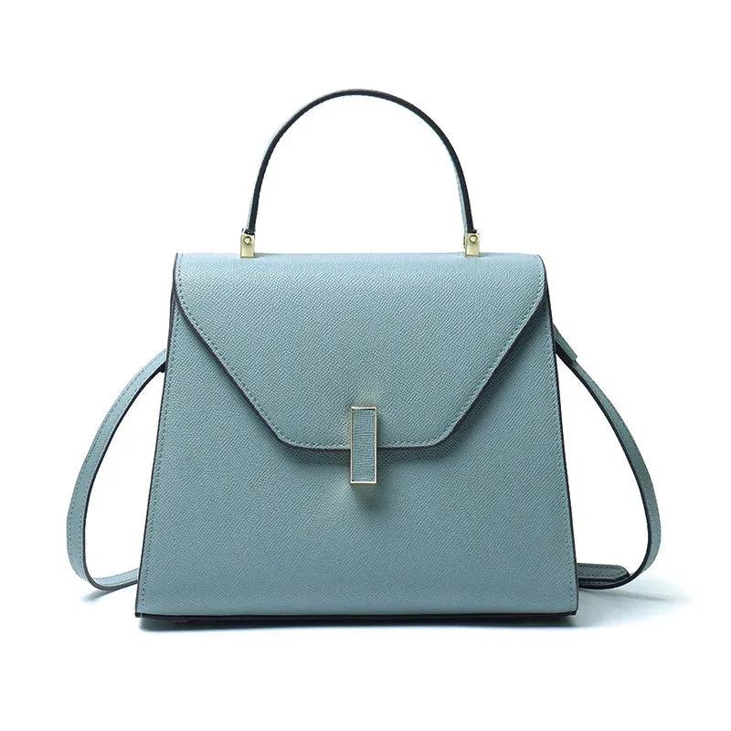 Genuine Leather Pack Totes Satchels Slung Crossbody Messenger Bag