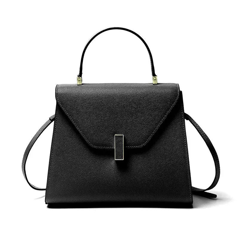 Genuine Leather Pack Totes Satchels Slung Crossbody Messenger Bag