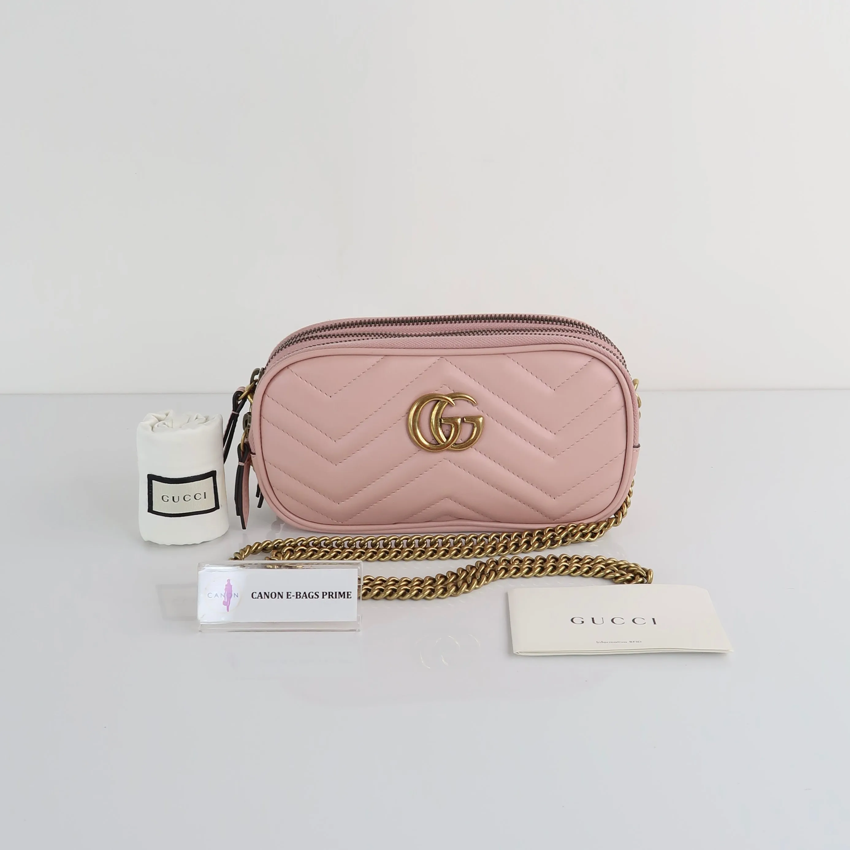 GG Marmont Crossbody Bag