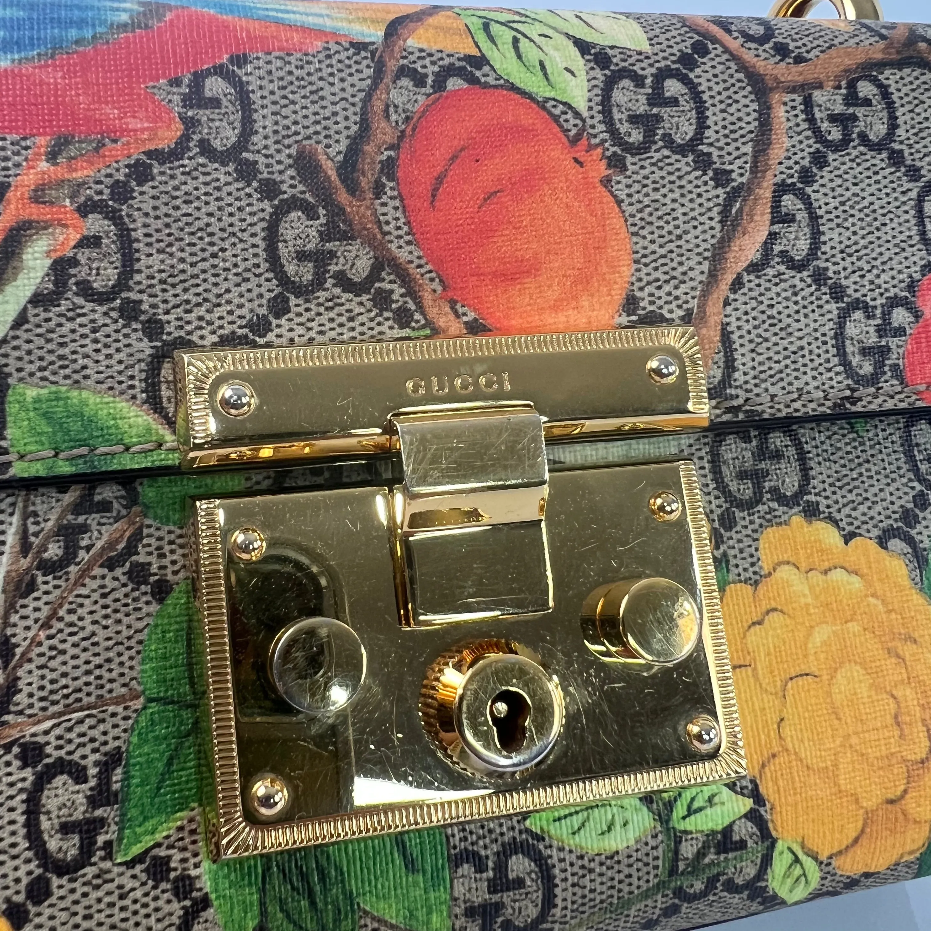 GG Padlock