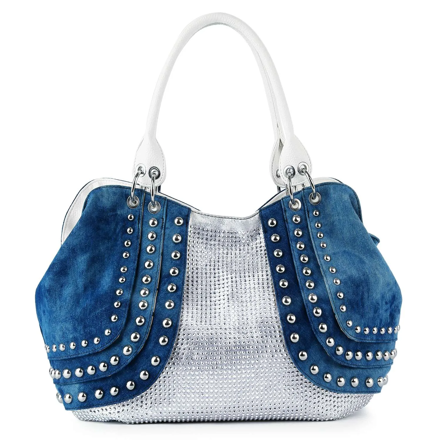 Gorgeous Studded Fashion Handbag