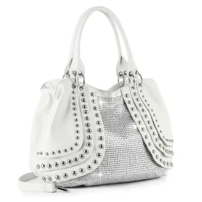 Gorgeous Studded Fashion Handbag