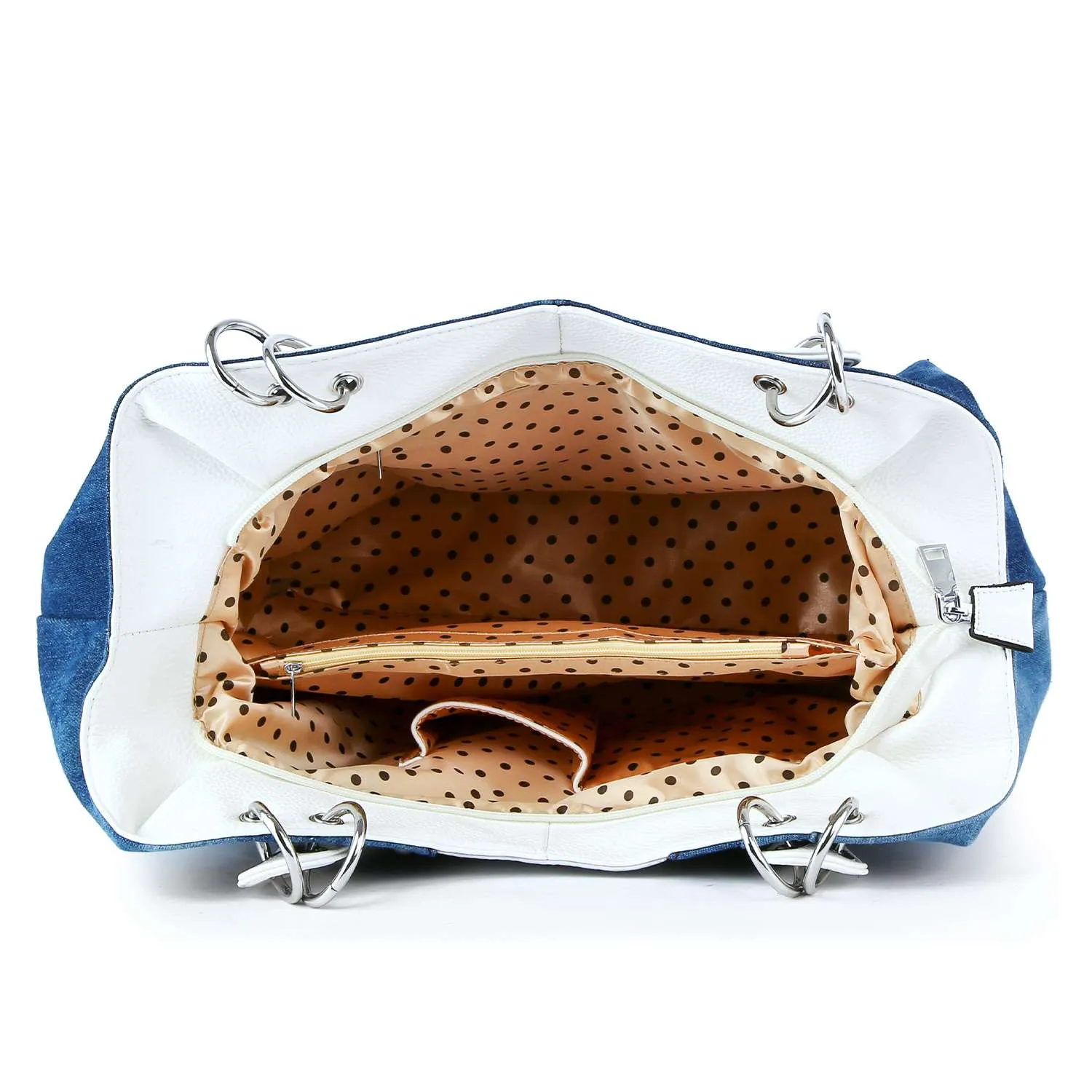 Gorgeous Studded Fashion Handbag