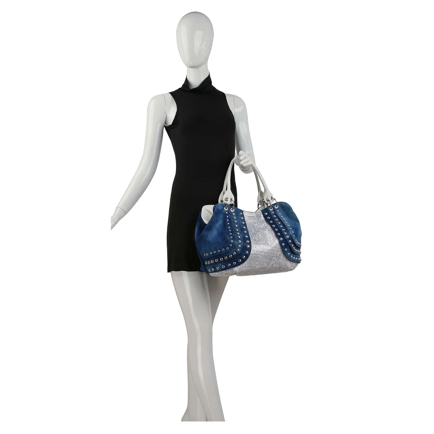 Gorgeous Studded Fashion Handbag