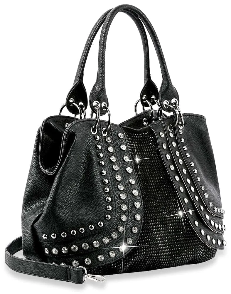 Gorgeous Studded Fashion Handbag