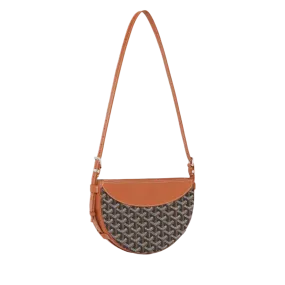 Goyard Hirondelle Bag "Black & Tan"