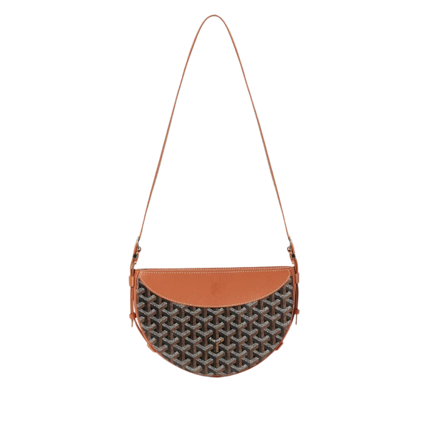 Goyard Hirondelle Bag "Black & Tan"