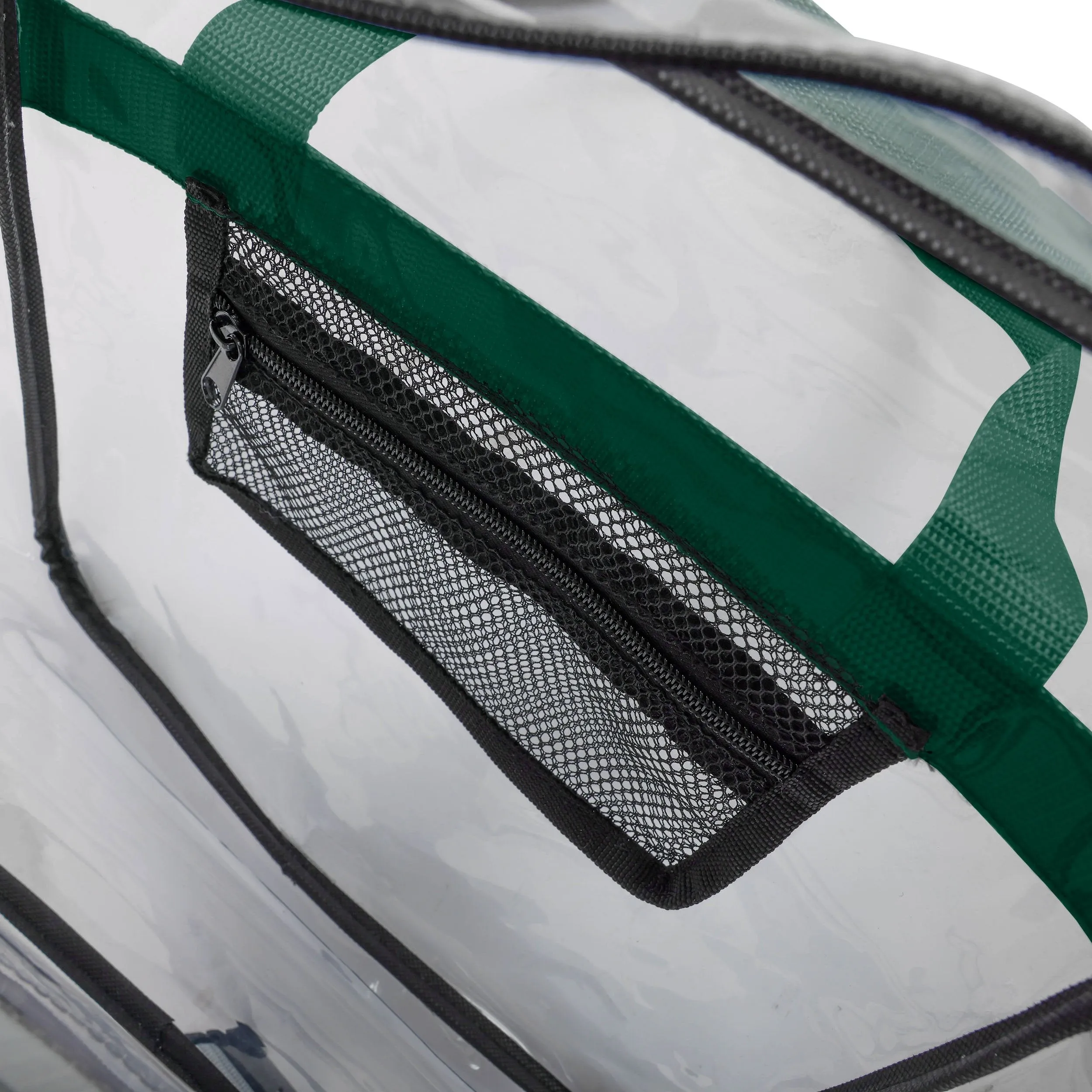 Green Bay Packers NFL Clear High End Messenger Bag