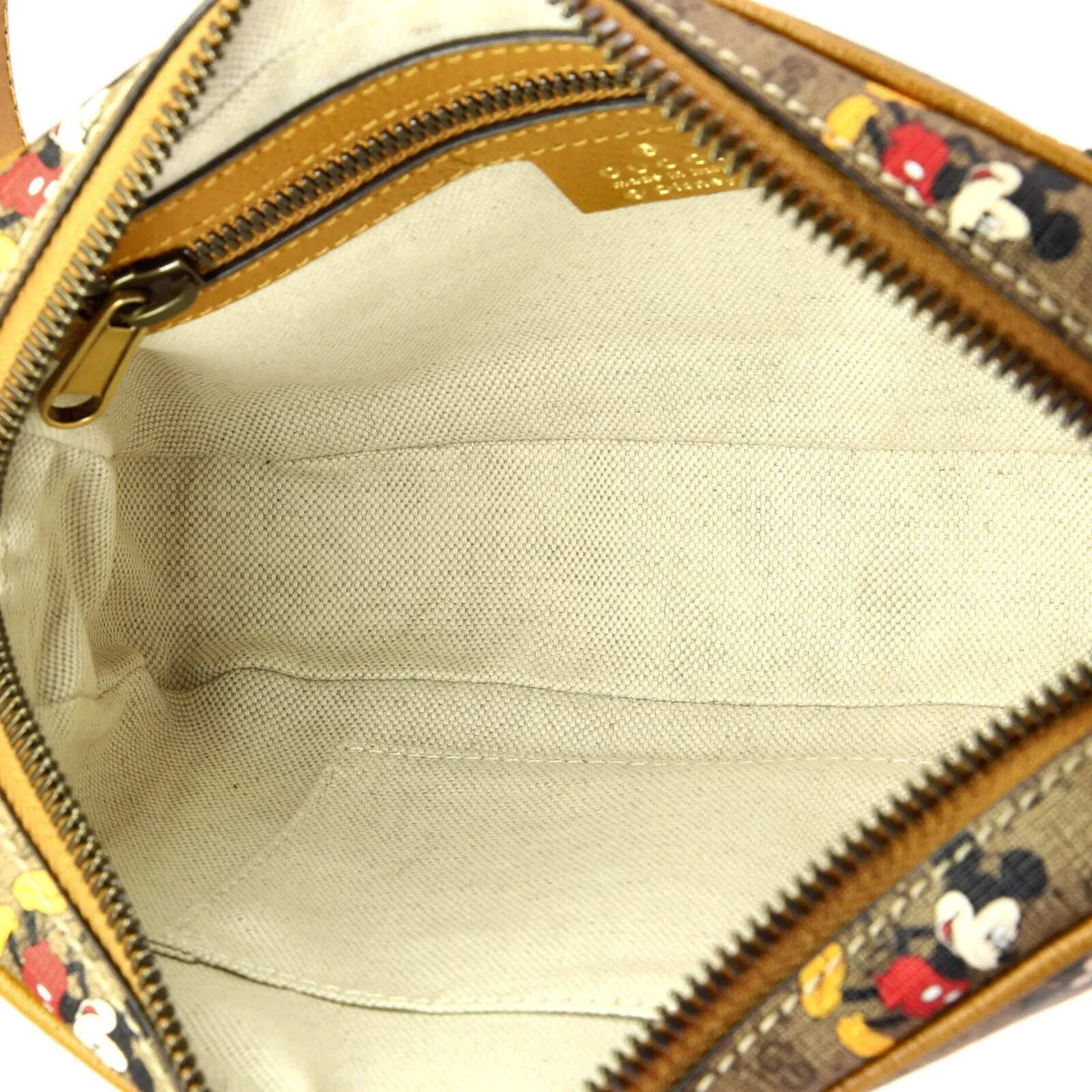Gucci Disney Mickey Mouse Belt Bag