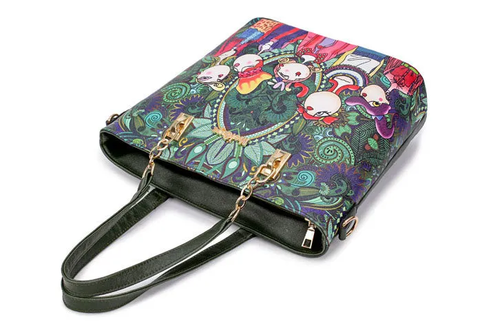 H1765 - 6Pc Fashion Handbag Set