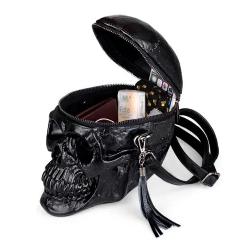 High-end Skull Crossbody Handbag
