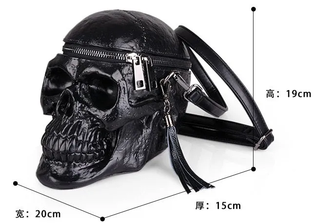 High-end Skull Crossbody Handbag