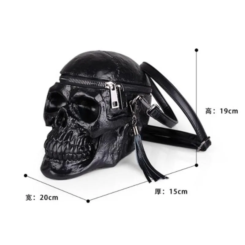 High-end Skull Crossbody Handbag