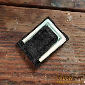 Hippo Black Clip Wallet