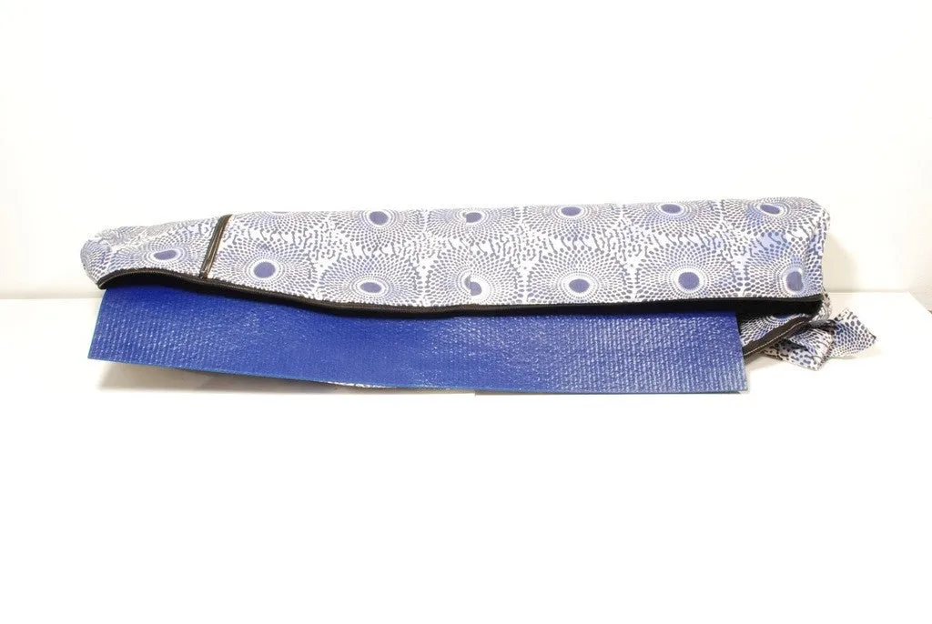 Indigo Blue Yoga Bag