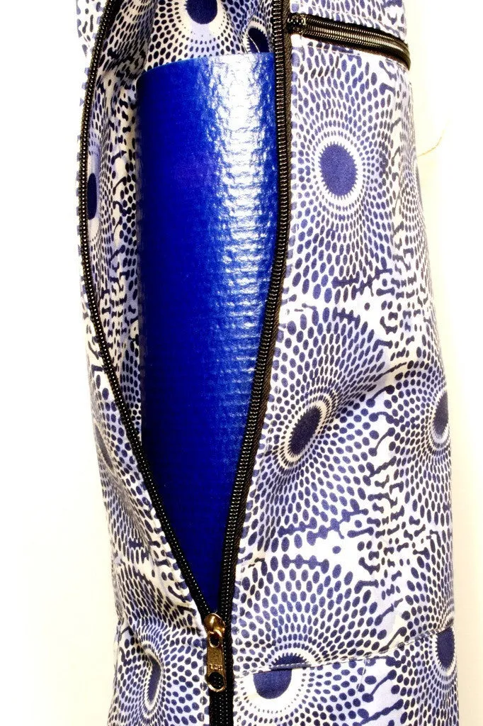 Indigo Blue Yoga Bag