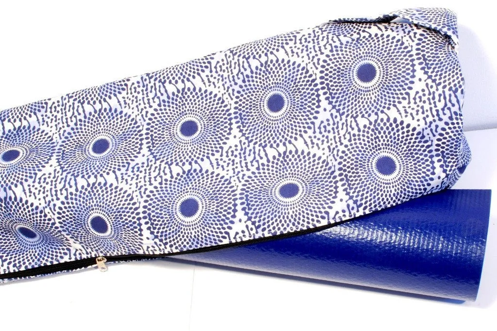 Indigo Blue Yoga Bag