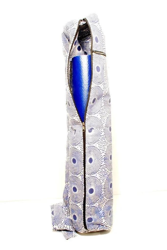 Indigo Blue Yoga Bag