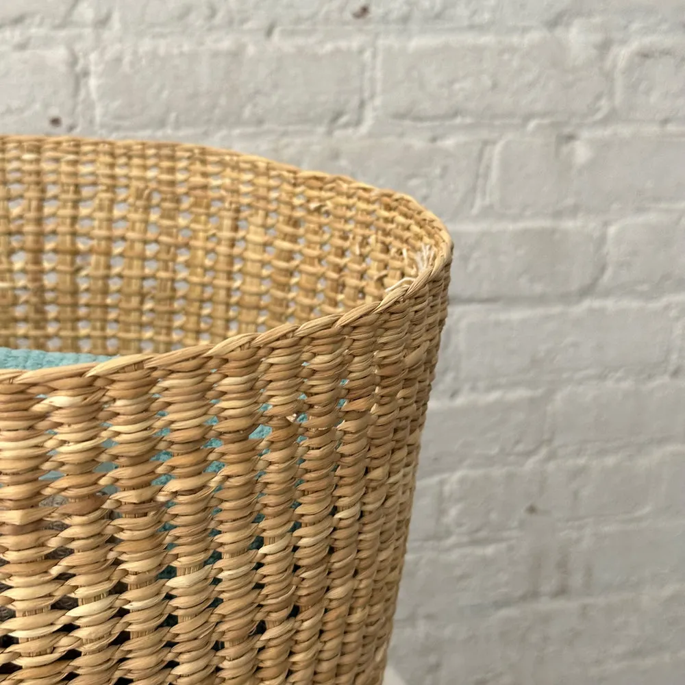 Intiearth Cylinder Nudo Basket