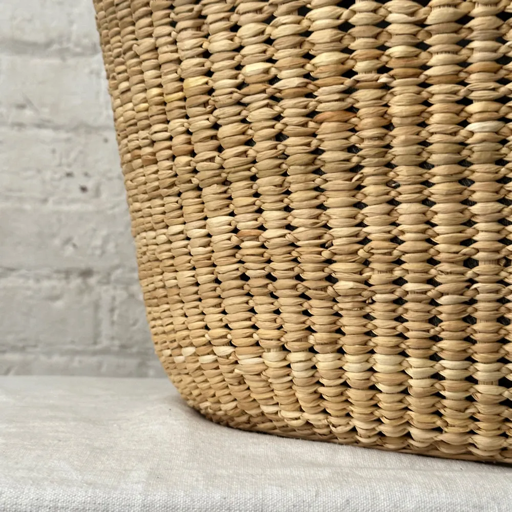 Intiearth Cylinder Nudo Basket