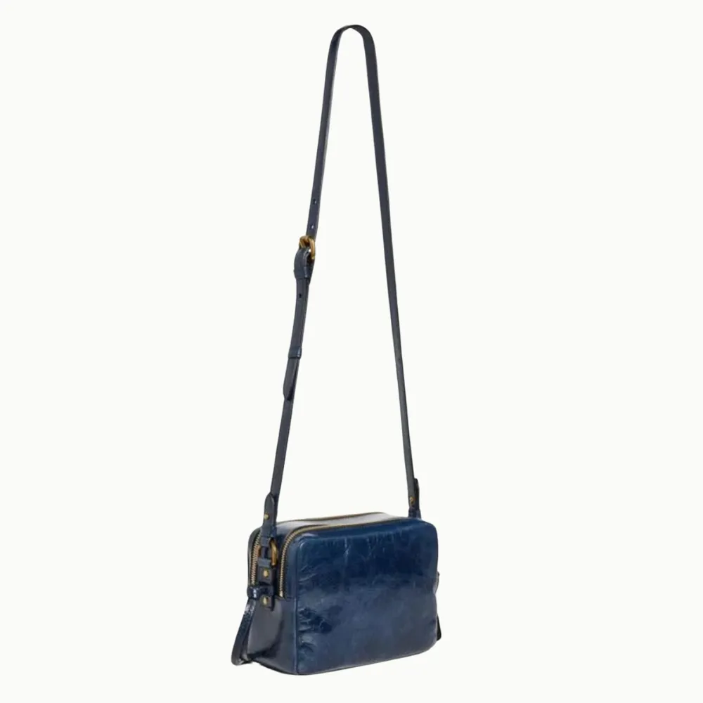 Isabel Marant Wardy Camera Bag - Faded Night