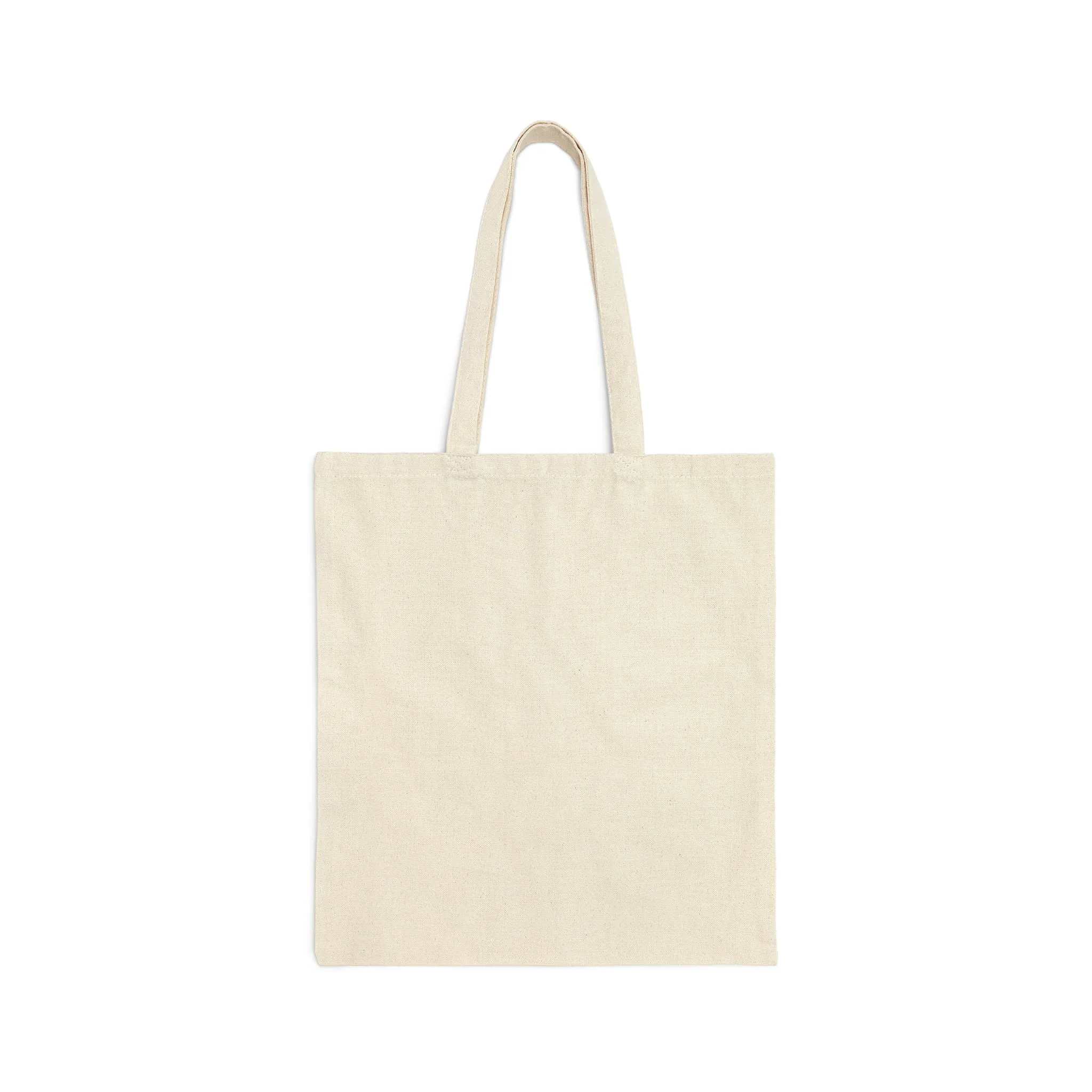 Just A  Doodle In A Sweater Cotton Canvas Tote Bag