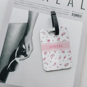 Kids Luggage Tag | Ditsy Floral