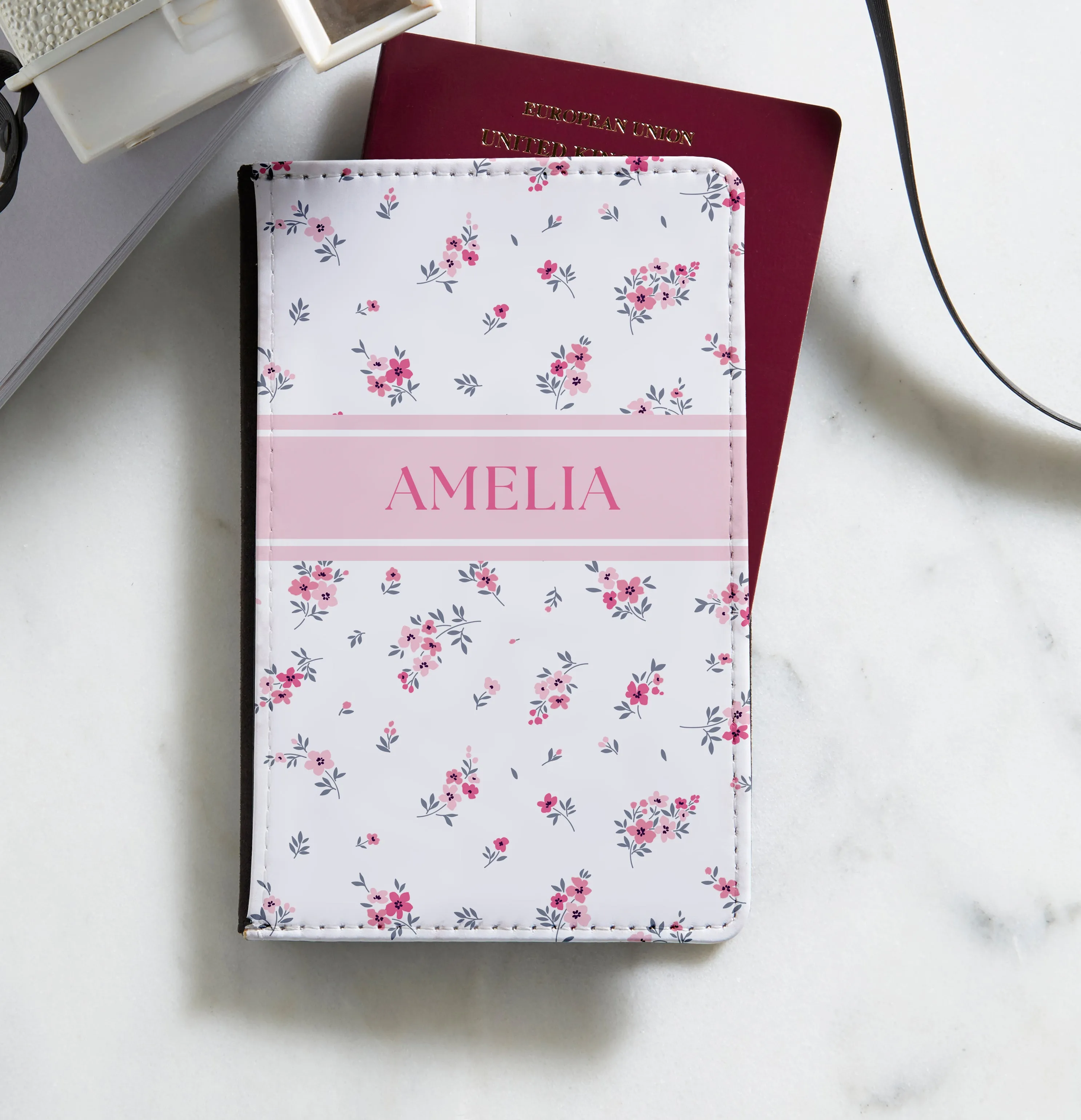 Kids Luggage Tag | Ditsy Floral